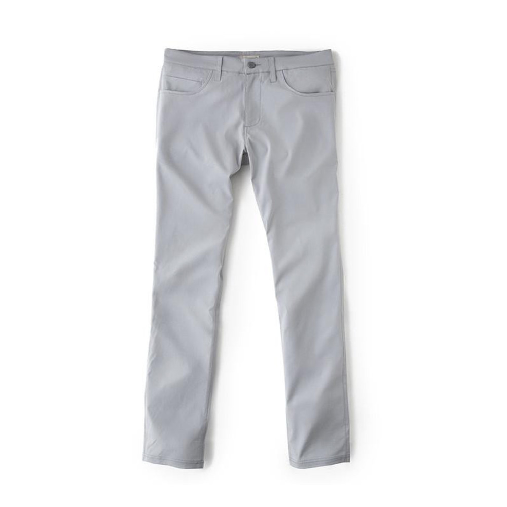 Tasc Pants Mens The Motion Pant Gray 33x30 Tailored Slim Fit Comfort Stretch NWT
